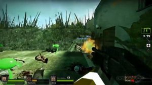 Plants vs. Zombies vs. Minecraft - Left 4 Dead 2 Mods