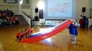 Танец   Россия Родина моя