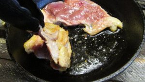 Утиная грудинка с картофелем в духовке