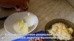 Крошка картошка в микроволновке.