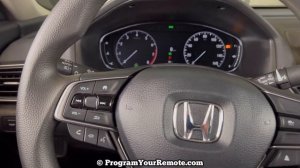 How To Reset The Oil Life On 2018 - 2022 Honda Accord - Reset Oil Change Reminder to 100%