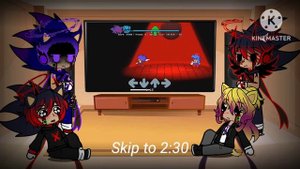 Kevin and friends react to Last supper (Fnf Cereal Killer)||My AU||