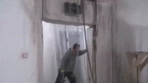 Демонтаж расширения дверного проема