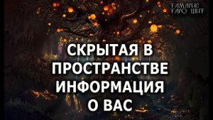 СКРЫТАЯ ИНФОРМАЦИЯ О ВАС  гадание  расклад таро судьбы