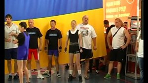 Марьяна Наумова - 87.5 кг. на ЧМ WPA