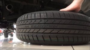 Лифан Майвей! Как вытащить запаску?