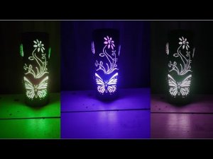 #1 Ночник своими руками??DIY night light. ENG SUB..mp4