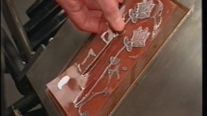 Prago - материалы, Prago term : изготовление контрматриц - патриц для конгревного тиснения