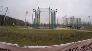 Метание молота 76,10 (6 кг)