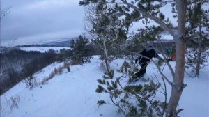 Свияжские холмы.Обзор горнолыжного курорта города Казань
