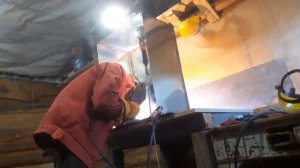 Сварка Бака для Воды из Нержавейки