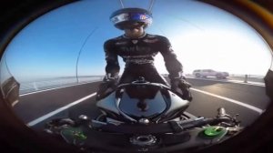 Kawasaki Ninja H2R 400 km/h (248 Mph) Top Speed - Kenan Sofuoglu World Record