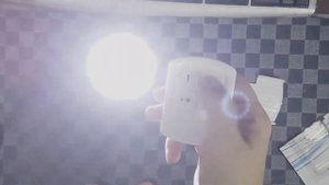 Светодиодный светильник c пультом управления из fix-price