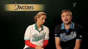 Татьяна Навка и Артем Михалков. Тренировка. Фрагмент выпуска от 22.09.2013