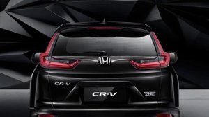 New Honda CR-V BLACK EDITION