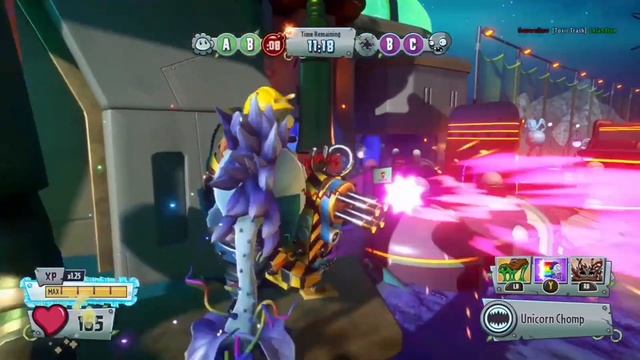 How to git gud at Unicorn Chomper - PVZGW2 смотреть онлайн