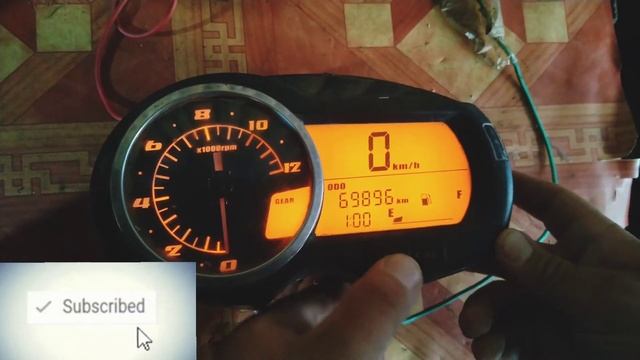 how to set time on suzuki gs 150R #SUZUKIGS #SUZUKI150 #SUZUKIMOTOR
