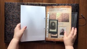 Родословная книга своими руками. Подробный обзор.