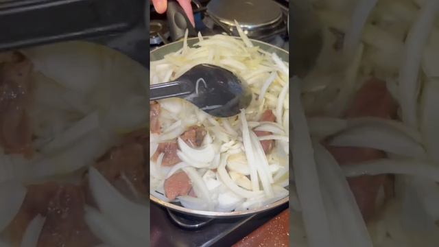 Плов с курагой и черносливом  #еда #кухня #рецепт #ешьсомной