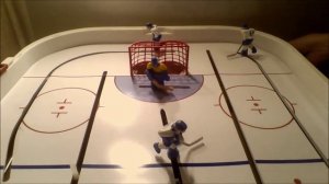 тренируем выходы в настольном хоккее