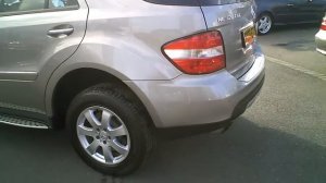2007 MERCEDES ML320 CDI SE 4x4 V6 TURBO DIESEL AUTOMATIC CUBANITE SILVER