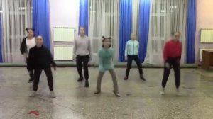 Танцевальная разминка в стиле "ХИП ХОП"
