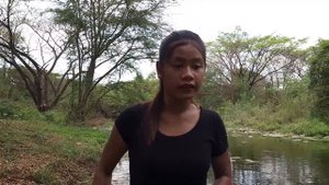 Adventure in forest: Cooking duck egg for dinner, Pick Cashew fruit - Solo cooking of survival