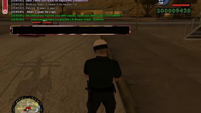 Samp-Rp 07 server || Тренировка LVPD смотреть онлайн