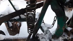 Узел перелома на болотоходе! рассказываю и показываю.