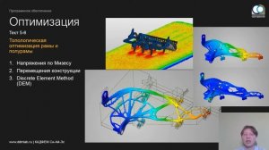 Новые методы топологической оптимизации и подходы к 3D печати в промышленности