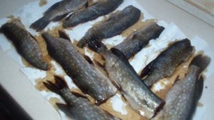 Вяленая Щука в соевом соусе // Dried Pike