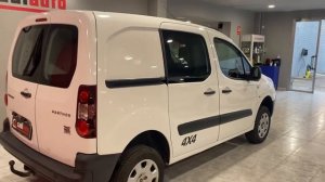 Peugeot Partner 4x4 extrem dangel bhdi 2015