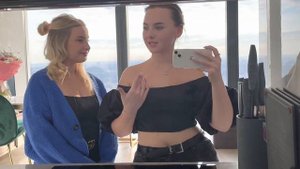 влог: МНЕ 18 ЛЕТ!!!! день рождения в москва сити, девчачая вечеринка и ночные разговоры...