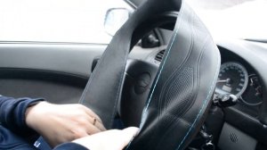 Оплётка для руля Chevrolet Lacetti хорошего качества.