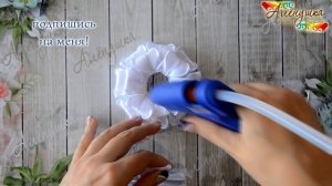 КАНЗАШИ / ШКОЛЬНЫЕ БАНТИКИ / DIY TUTORIAL KANZASHI SATIN RIBBON