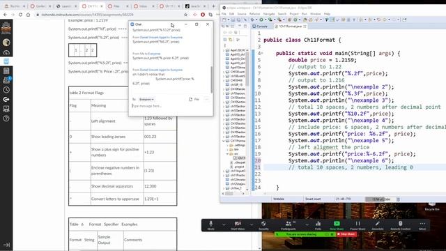 Java printf format of 10 useful examples смотреть онлайн