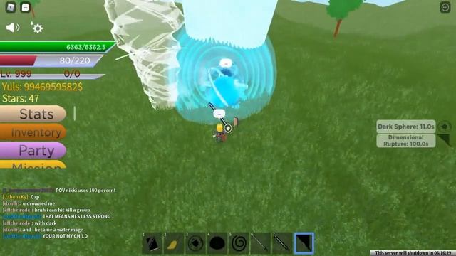 dimension slash black clover roblox black grimoire смотреть онлайн