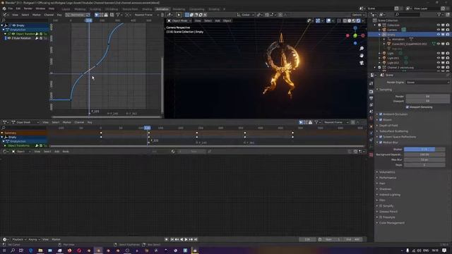 Satisfying transitions in blender смотреть онлайн