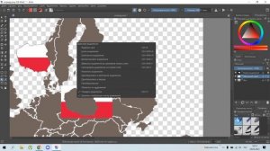 Как поставить флаги на карту страны. О создании карты для ВПИ и.т.д.