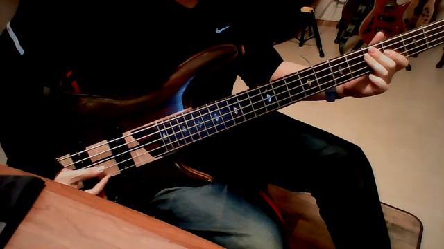 the Isley Brothers -Busted ft JS BassPlayalong
