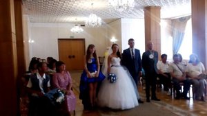 ЖЕНИХ И НЕВЕСТА СКАЗАЛИ НЕТ В ЗАГСЕ, 26.06.2015.