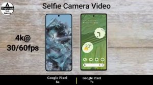 Google Pixel 8a vs Google Pixel 7a || Google Pixel 7a vs Google Pixel 8a