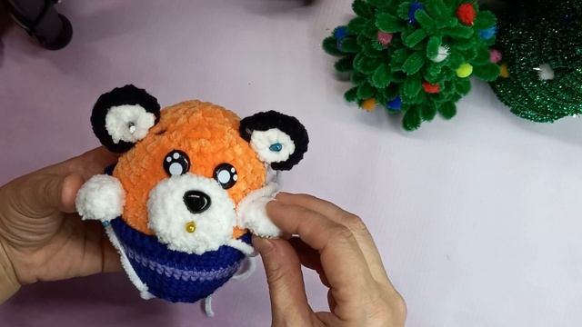 Тигровая неделя стартов амигуруми. Тигр №4. #тигровая_неделя_стартов_ смотреть онлайн