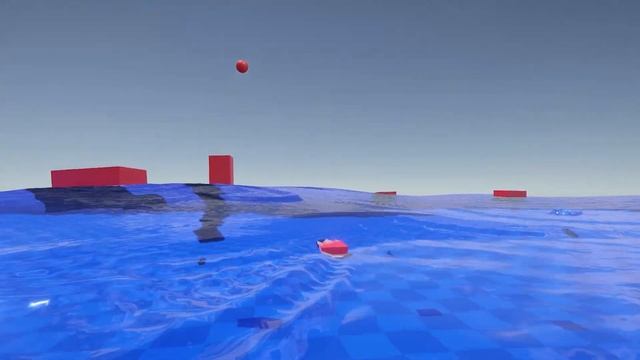 Infinite Dynamic Water URP [Unity] [GitHub] смотреть онлайн