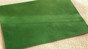 Самая простая елочка из картона!