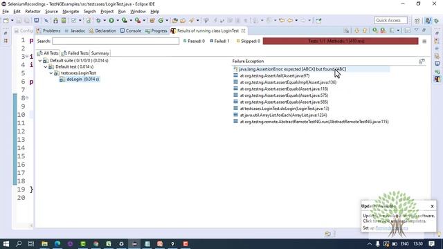 Installing TestNG in Eclipse | Features of TestNG | Part 1 | Whizdom Trainings смотреть онлайн
