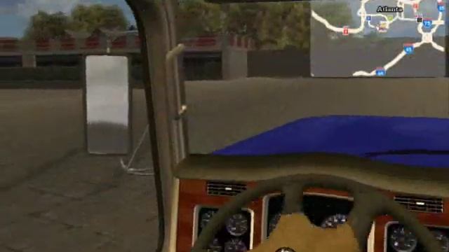 18 Wheels of Steel: American Long Haul Walkthrough With Commentary part 1 смотреть онлайн