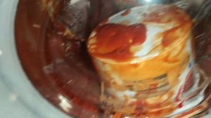 Experiment - a Bucket of Tomato Paste - in a Washing Machine