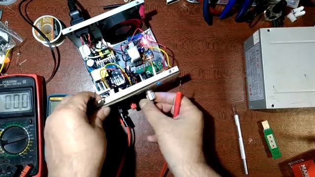 Простой блок питания из готовых модулей смотреть онлайн