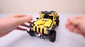 Обзор Lego 42122 Jeep Wrangler Rubicon